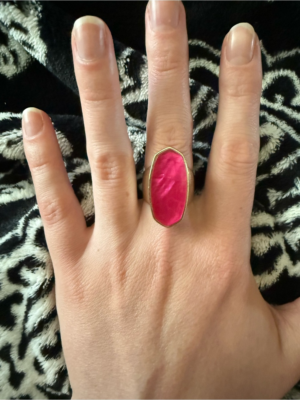 Kendra Scott Pink Ring